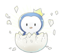 little penguin sticker #4650247