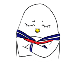 bird girl sticker #4650586