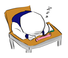 bird girl sticker #4650587