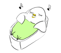 bird girl sticker #4650599