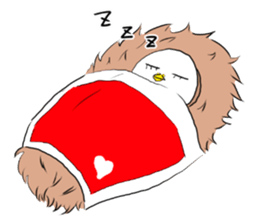 bird girl sticker #4650607