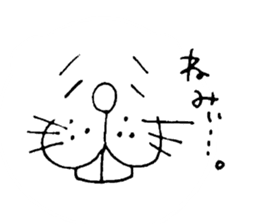 buck teeth sticker #4650609