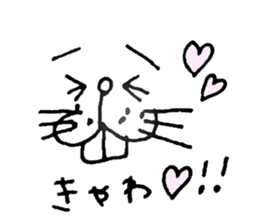 buck teeth sticker #4650617