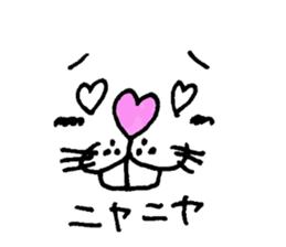 buck teeth sticker #4650623