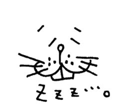 buck teeth sticker #4650633