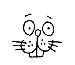 buck teeth sticker #4650634