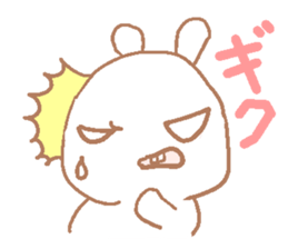 Rabbit Happy sticker #4650652