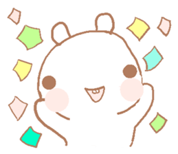 Rabbit Happy sticker #4650653