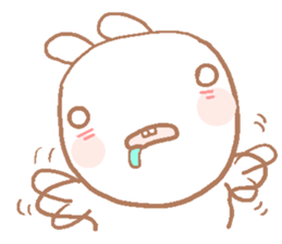 Rabbit Happy sticker #4650654