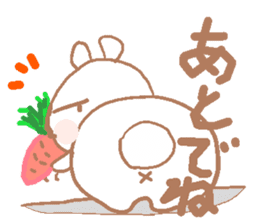 Rabbit Happy sticker #4650658