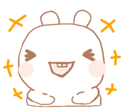 Rabbit Happy sticker #4650660