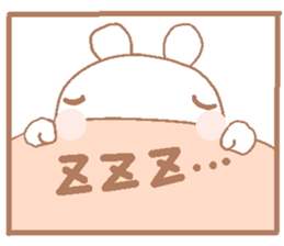 Rabbit Happy sticker #4650662