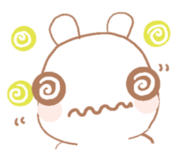 Rabbit Happy sticker #4650663