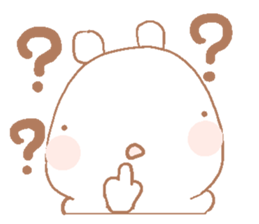 Rabbit Happy sticker #4650664