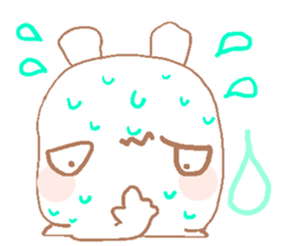 Rabbit Happy sticker #4650665