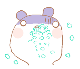 Rabbit Happy sticker #4650667