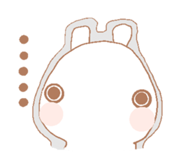 Rabbit Happy sticker #4650668