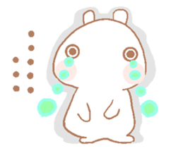 Rabbit Happy sticker #4650669