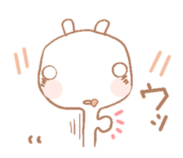 Rabbit Happy sticker #4650673