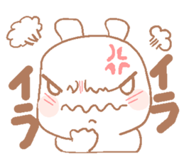 Rabbit Happy sticker #4650674