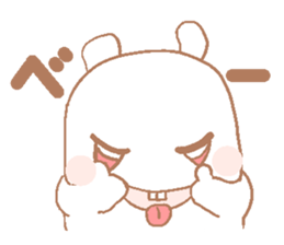 Rabbit Happy sticker #4650679