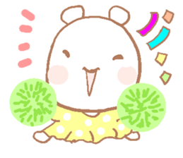 Rabbit Happy sticker #4650681