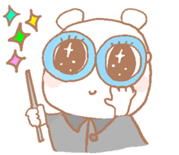 Rabbit Happy sticker #4650682