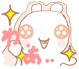 Rabbit Happy sticker #4650684