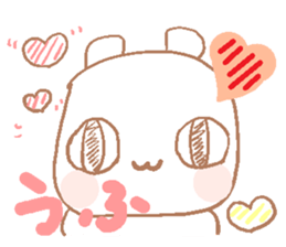 Rabbit Happy sticker #4650686