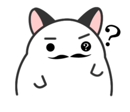 Hamster-Daddy sticker #4650775