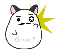 Hamster-Daddy sticker #4650778