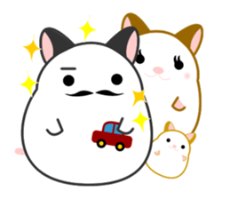 Hamster-Daddy sticker #4650779