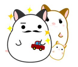 Hamster-Daddy sticker #4650779