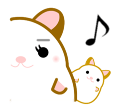 Hamster-Daddy sticker #4650781