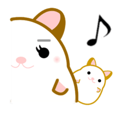 Hamster-Daddy sticker #4650781