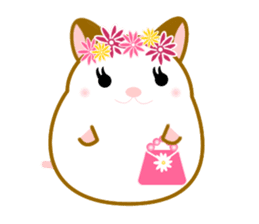 Hamster-Daddy sticker #4650786