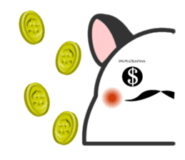 Hamster-Daddy sticker #4650790