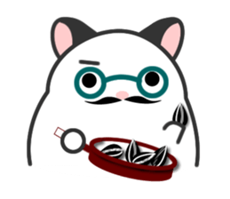 Hamster-Daddy sticker #4650795