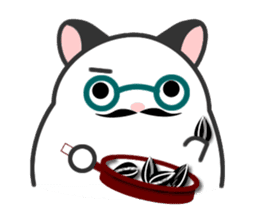 Hamster-Daddy sticker #4650795