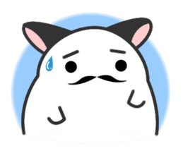 Hamster-Daddy sticker #4650798