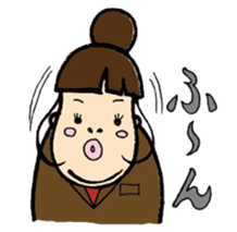 Happy big family sticker #4650834