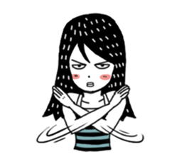 SevensDog sticker #4651074