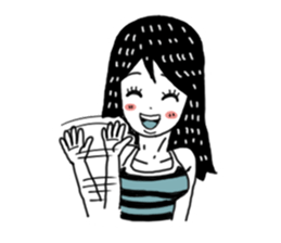 SevensDog sticker #4651083