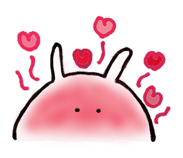 Slovenly rabbit sticker #4651169