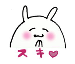 Slovenly rabbit sticker #4651171