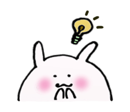 Slovenly rabbit sticker #4651182