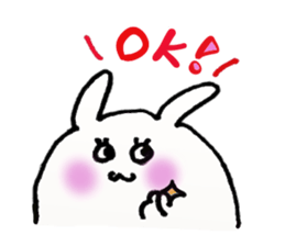 Slovenly rabbit sticker #4651187