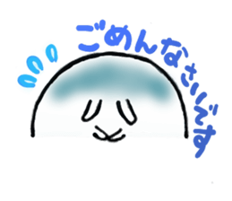 Slovenly rabbit sticker #4651198