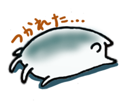 Slovenly rabbit sticker #4651199