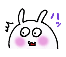 Slovenly rabbit sticker #4651205